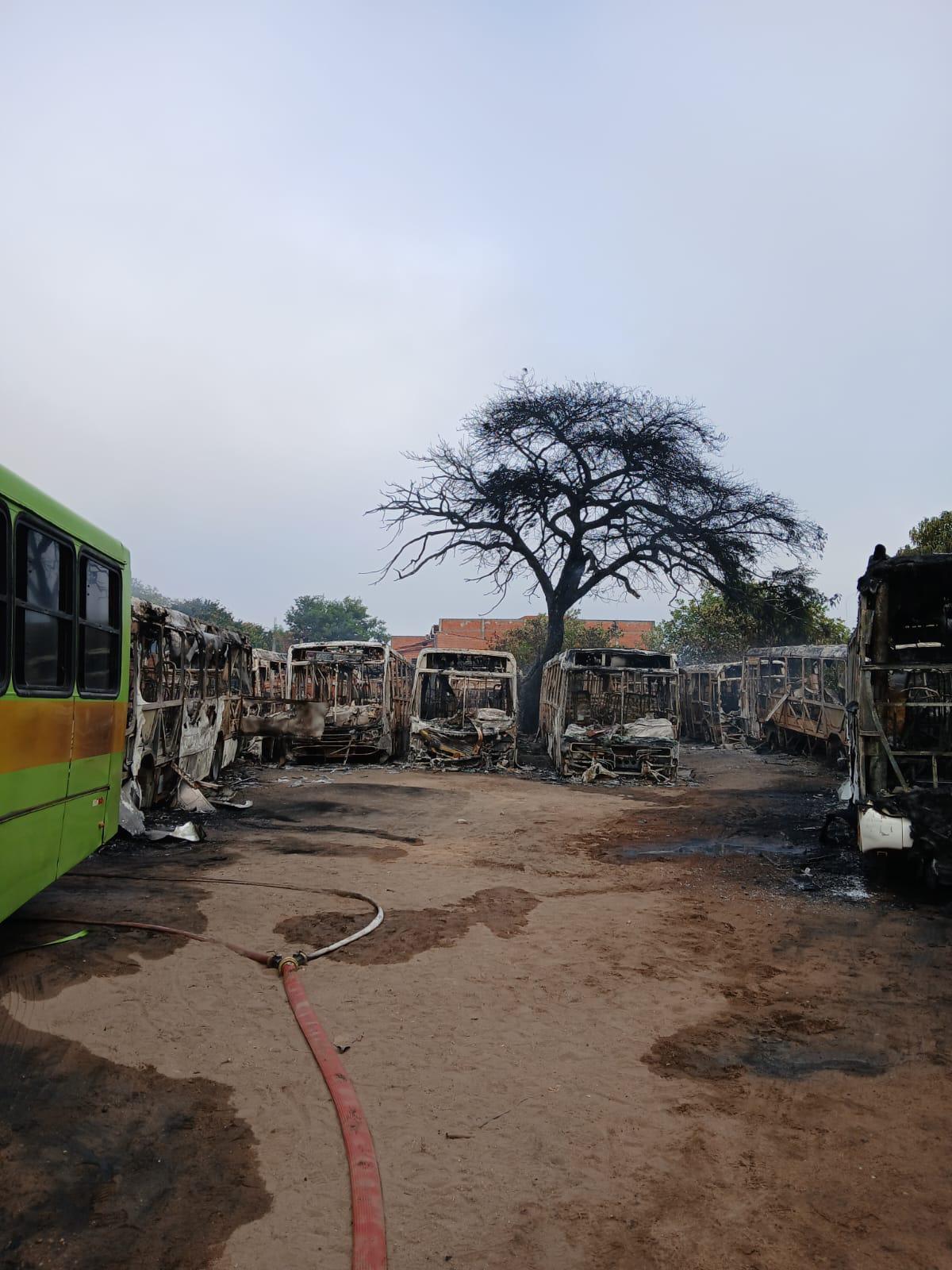 Incêndio zona Sul