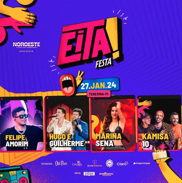 Veja as festas que vão acontecer esse final de semana, em Teresina