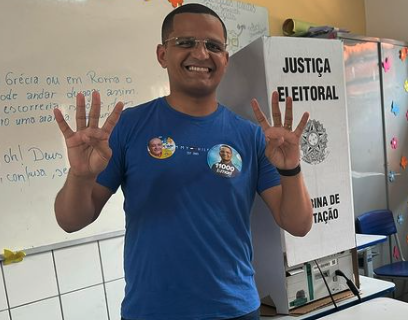 Vereadores eleitos em Teresina