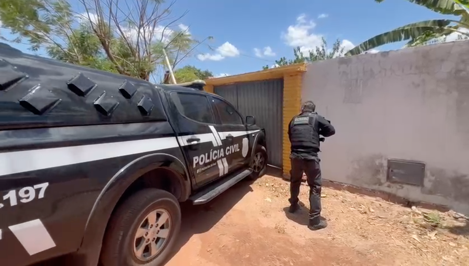 Após morte de policial, Denarc deflagra operação contra o tráfico em José de Freitas