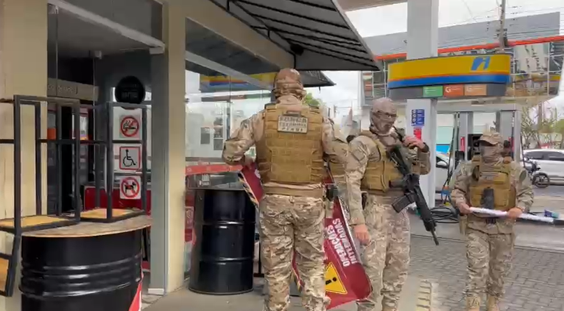 Operação Carbono Oculto 86, que investiga a infiltração do PCC no setor de combustíveis