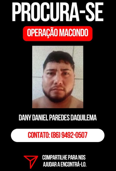 Procurados pela polícia