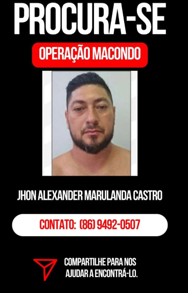 Procurados pela polícia