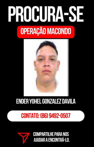 Procurados pela polícia