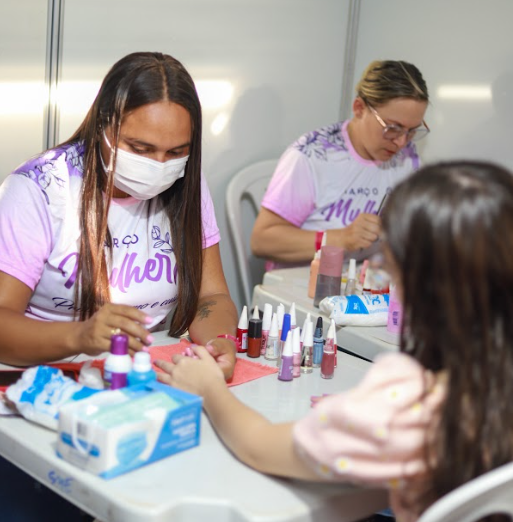 Prefeitura de Cocal promove evento em homenagem ao Dia da Mulher com serviços e sorteios
