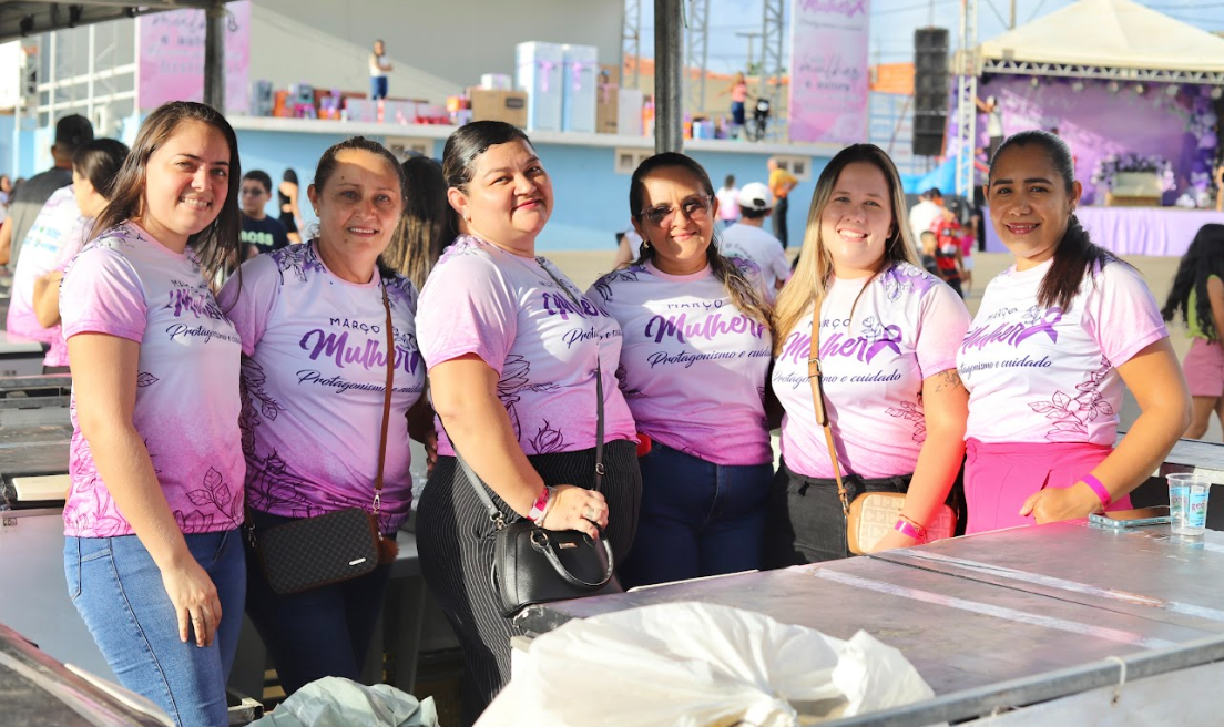 Prefeitura de Cocal promove evento em homenagem ao Dia da Mulher com serviços e sorteios