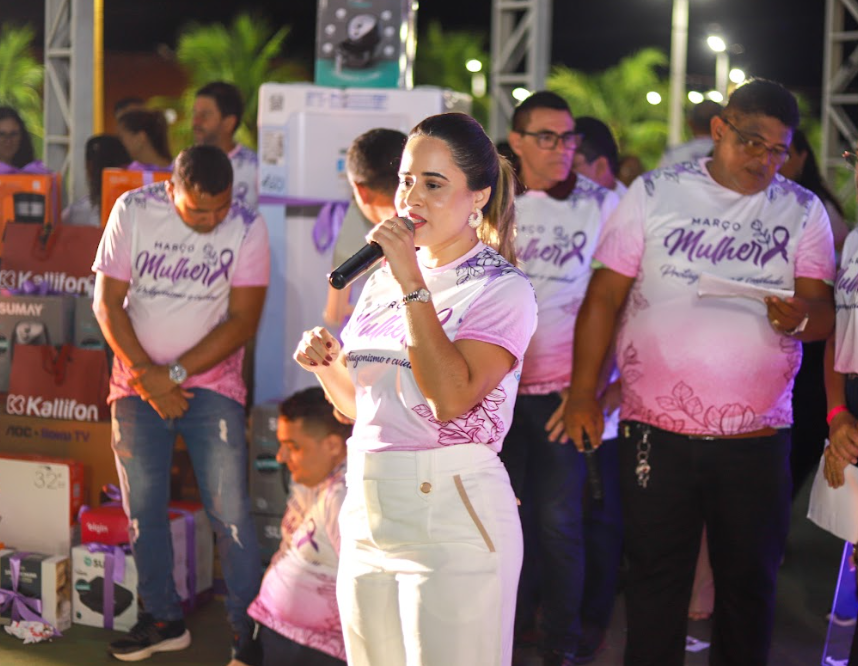Prefeitura de Cocal promove evento em homenagem ao Dia da Mulher com serviços e sorteios