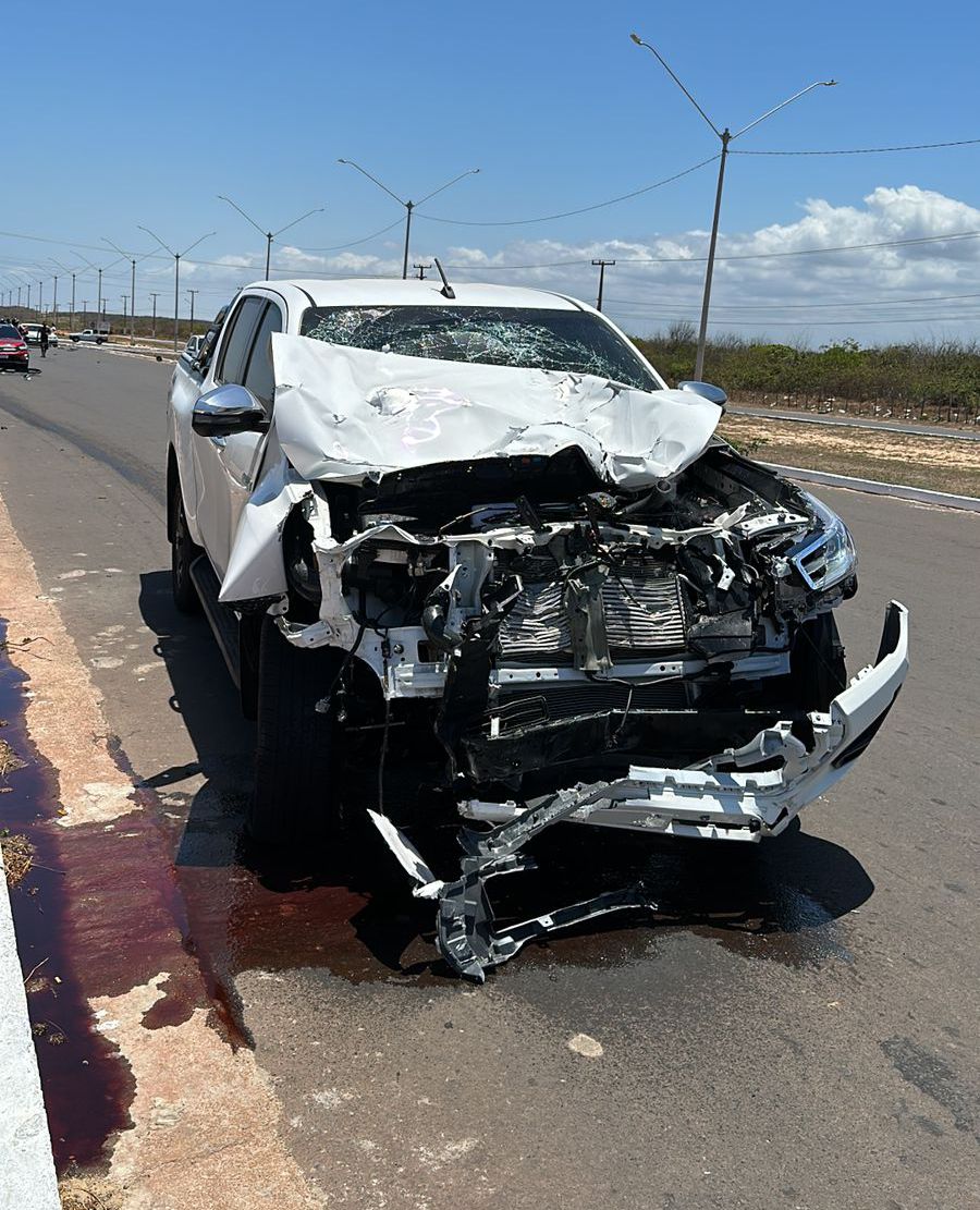 Veja quem são as vítimas do acidente entre caminhonete e duas