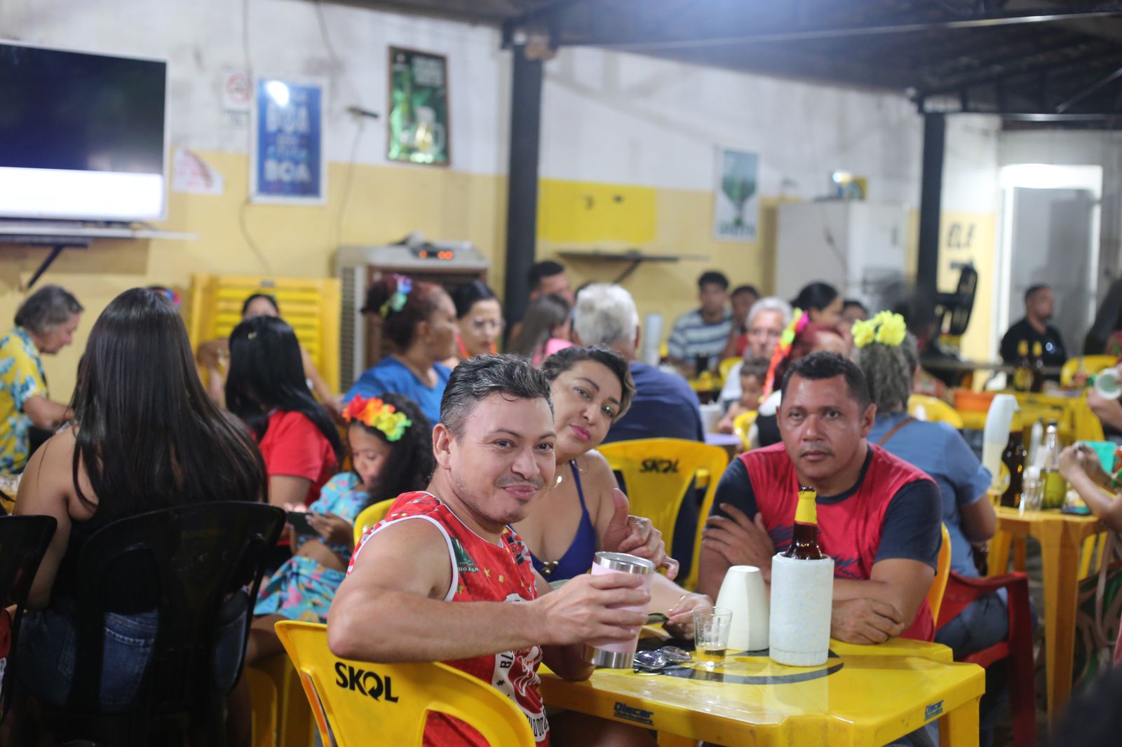 Os Patrões da Beka garantiram a alegria na zona Norte de Teresina