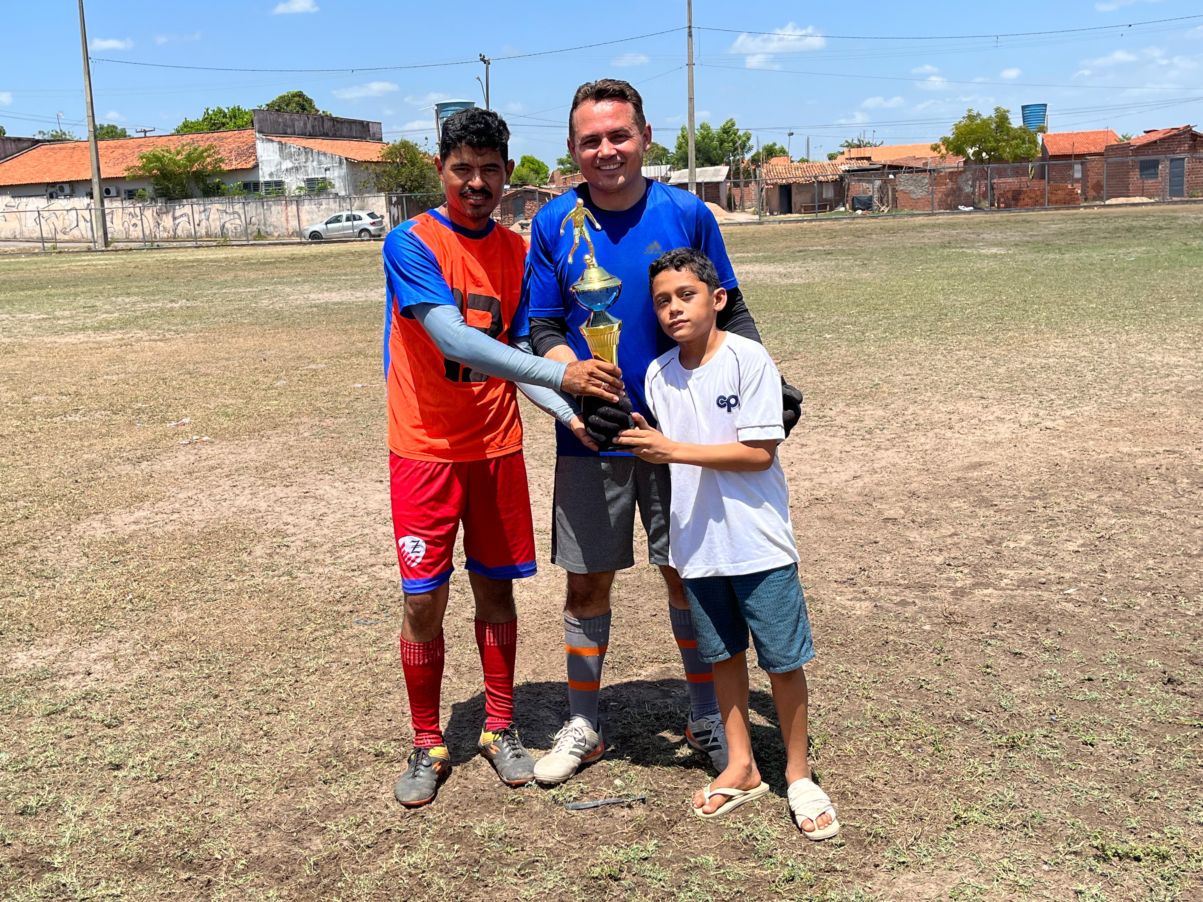 DRACO promove jogo de futebol para combater criminalidade na zona Leste de Teresina