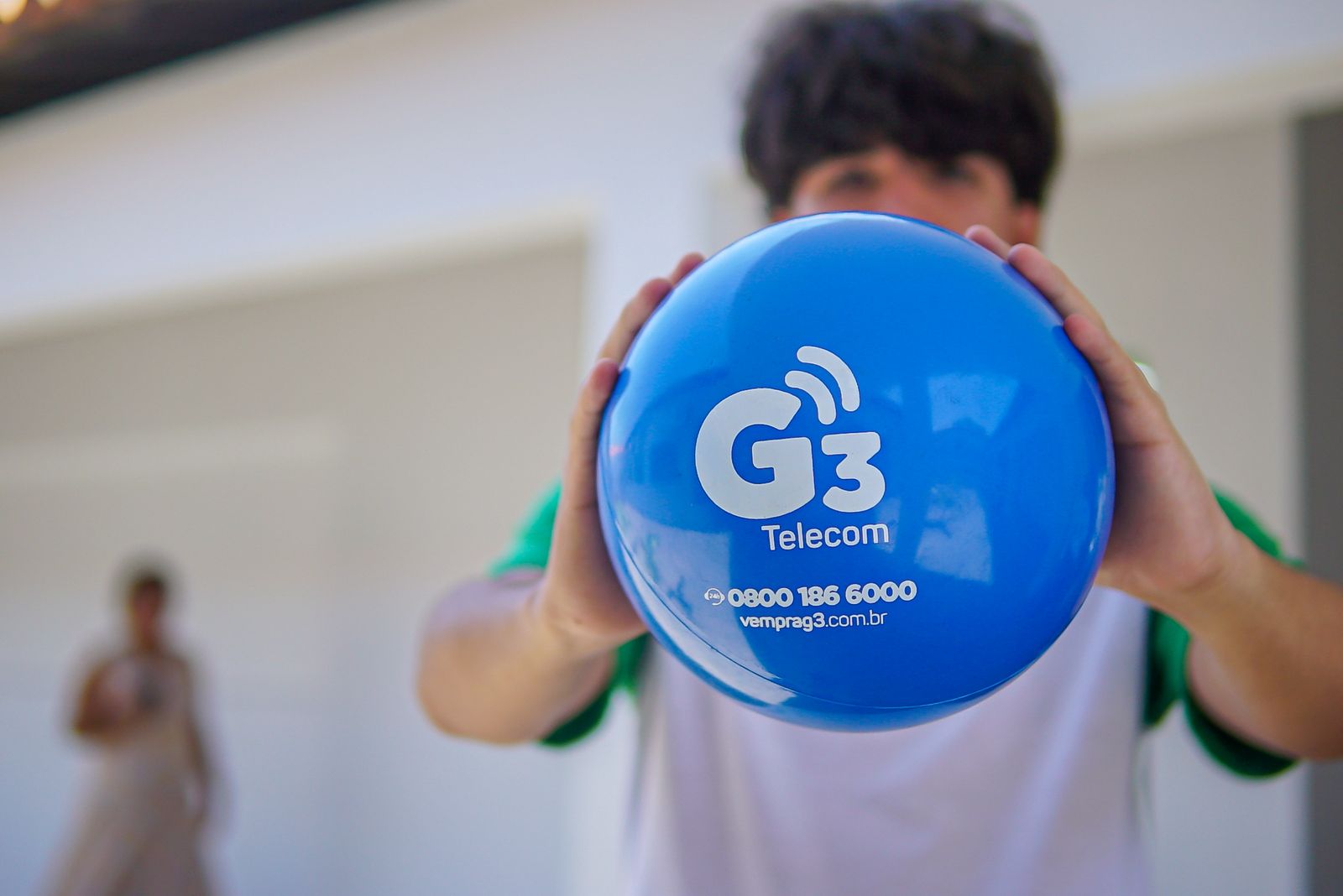 Ação social “Conexão G3” em Oeiras