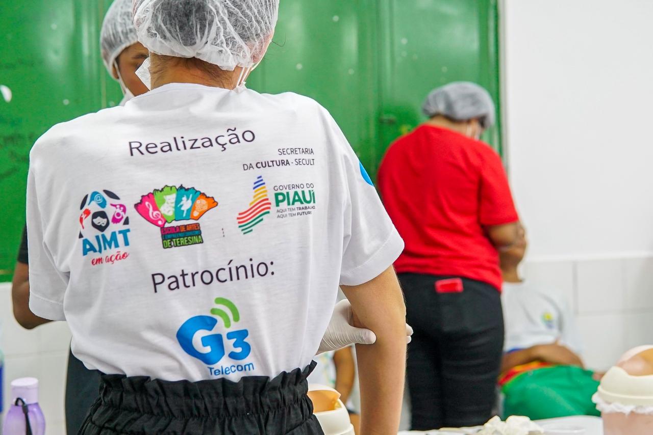 Ação social “Conexão G3” em Oeiras
