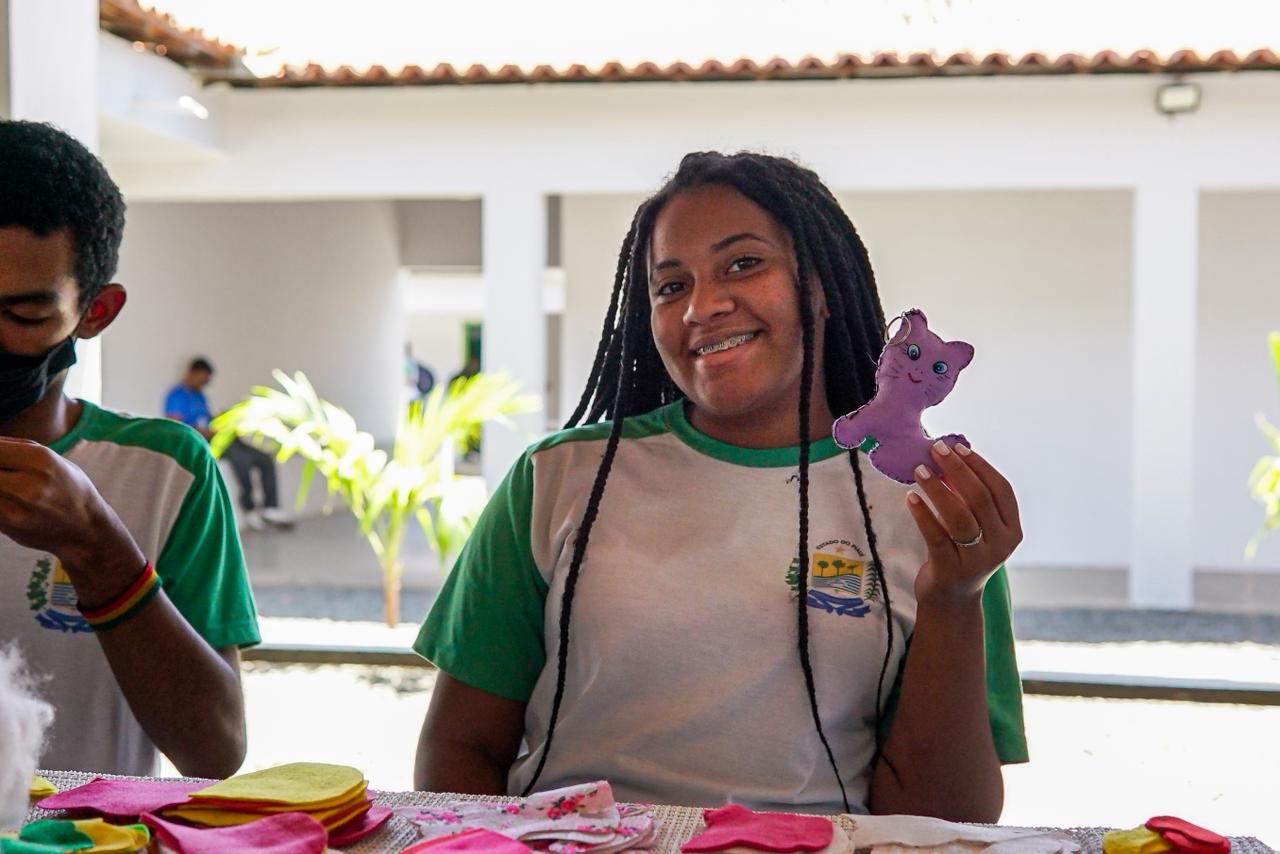 Ação social “Conexão G3” em Oeiras