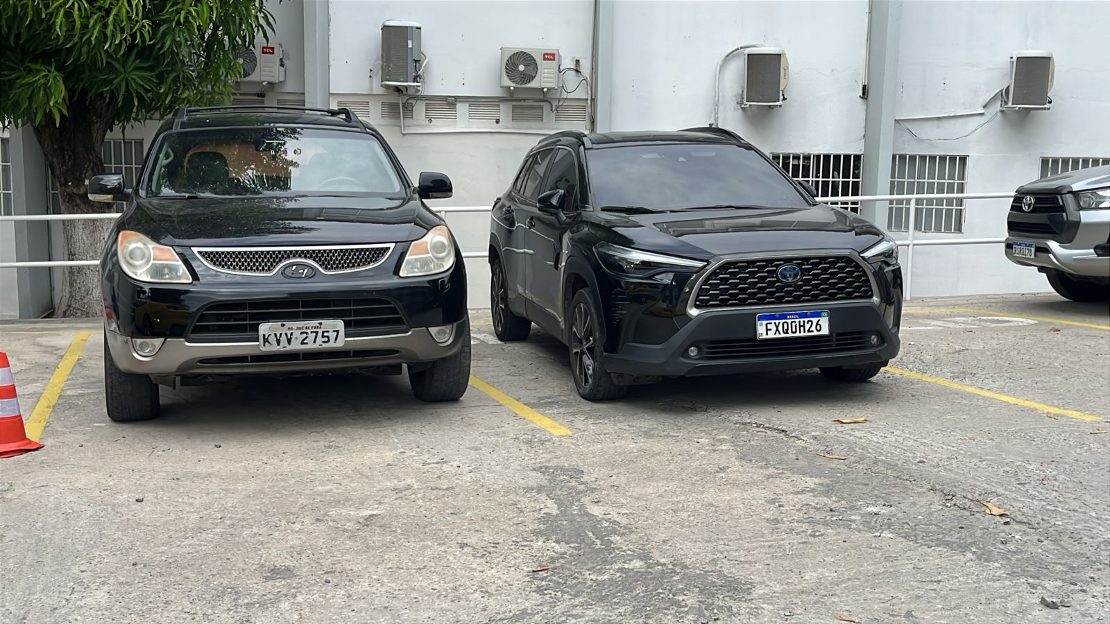 Veículos apreendidos