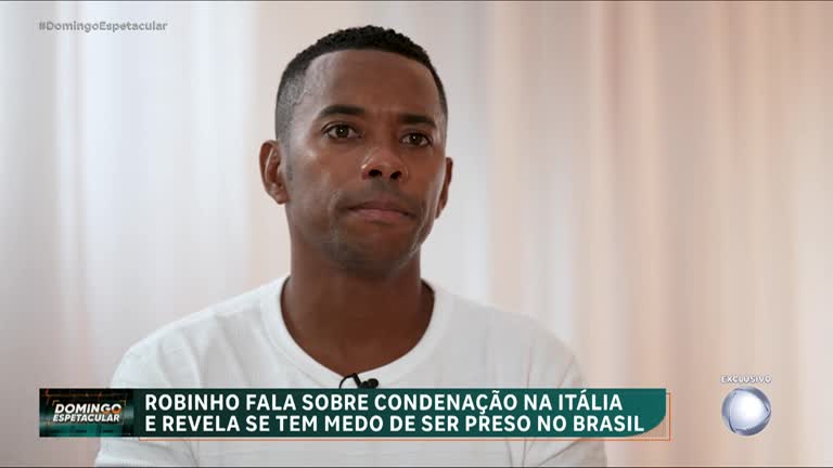 Exclusivo: Robinho Quebra O Silêncio E Fala Pela Primeira Vez Sobre ...