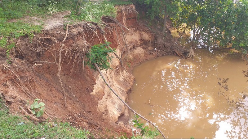 Por Risco De Desabamento Defesa Civil Interdita Trecho Na Avenida Maranhão Cidades 