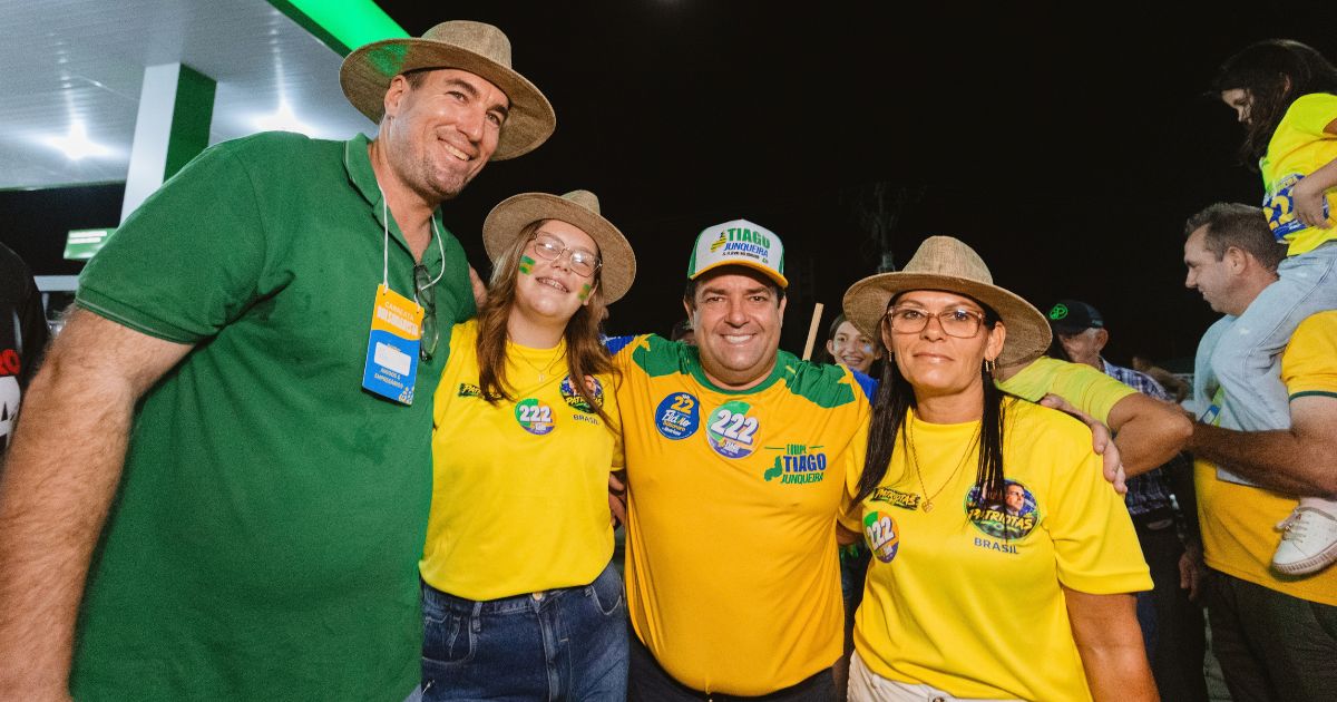 Tiago Junqueira participa de motocarreata em Piripiri e Piracuruca
