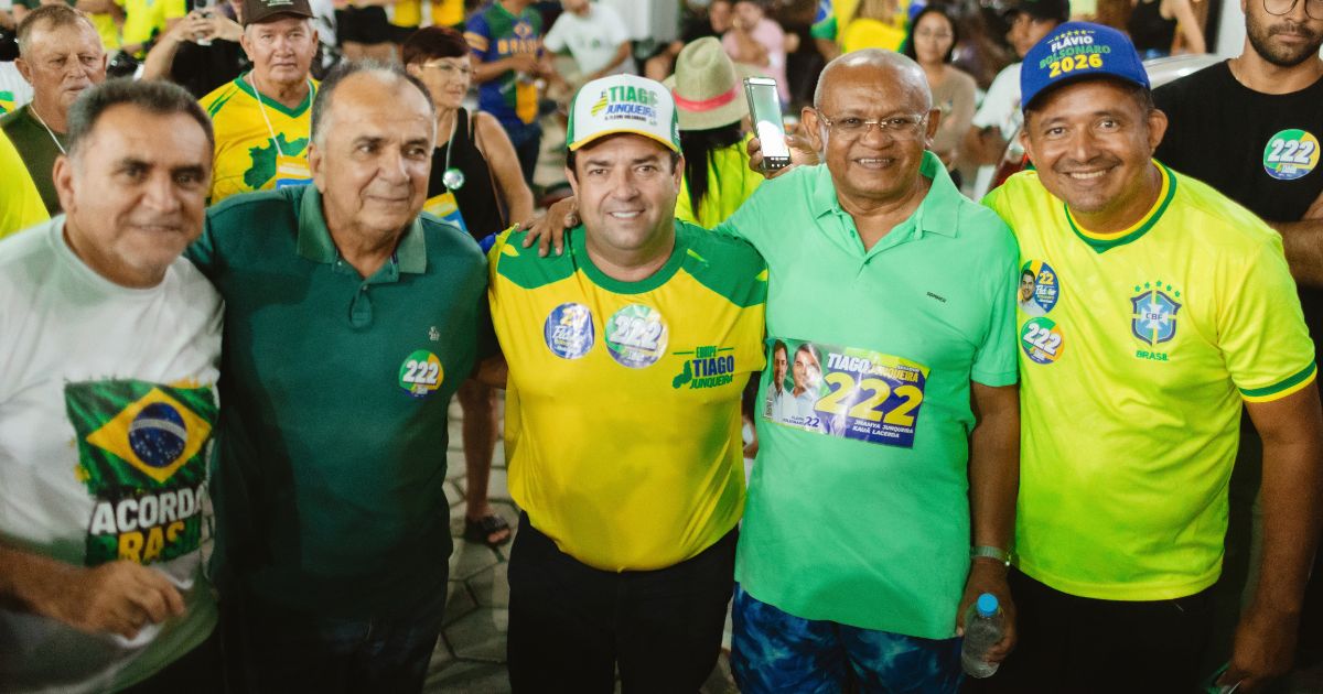 Tiago Junqueira participa de motocarreata em Piripiri e Piracuruca