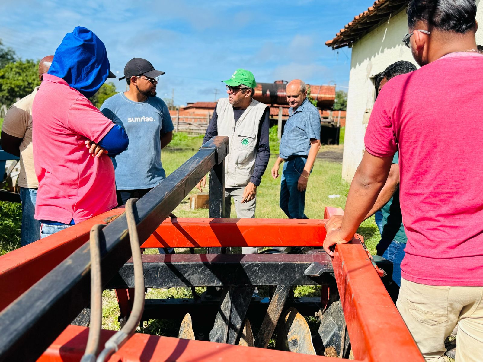 Curso de Operação de Tratores