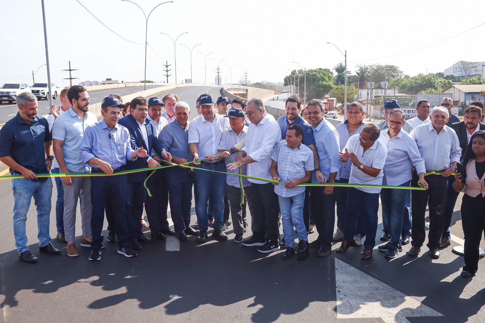 Obras do Viaduto do Peixe e duplicação da BR-316, em Teresina, são entregues