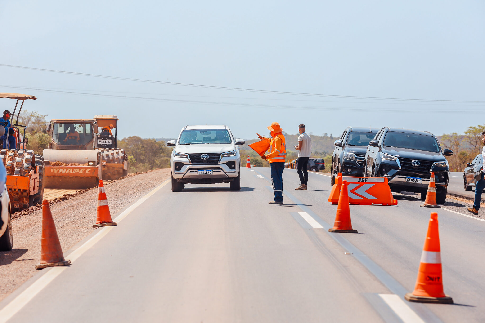 Obras do Viaduto do Peixe e duplicação da BR-316, em Teresina, são entregues