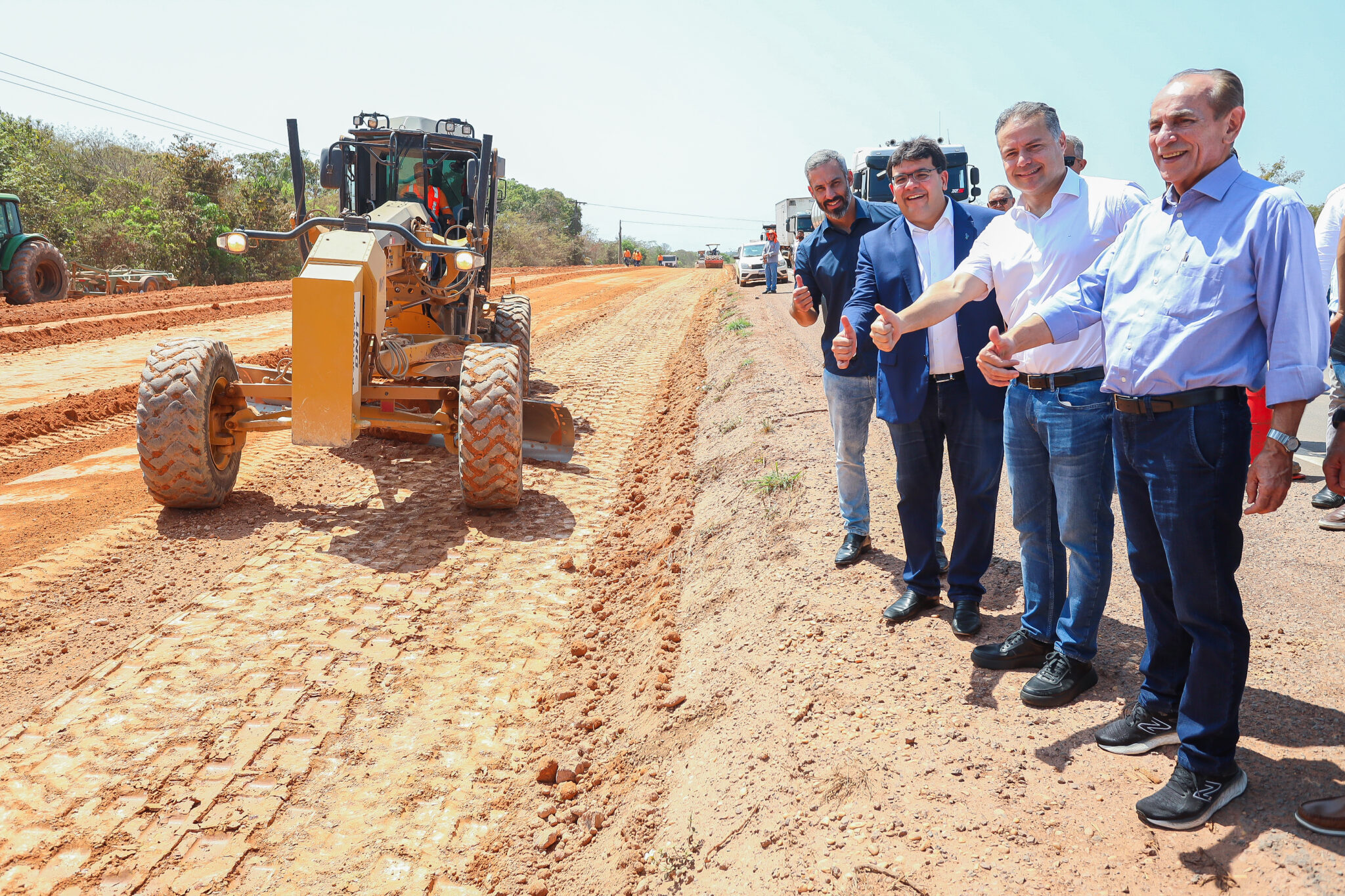 Obras do Viaduto do Peixe e duplicação da BR-316, em Teresina, são entregues