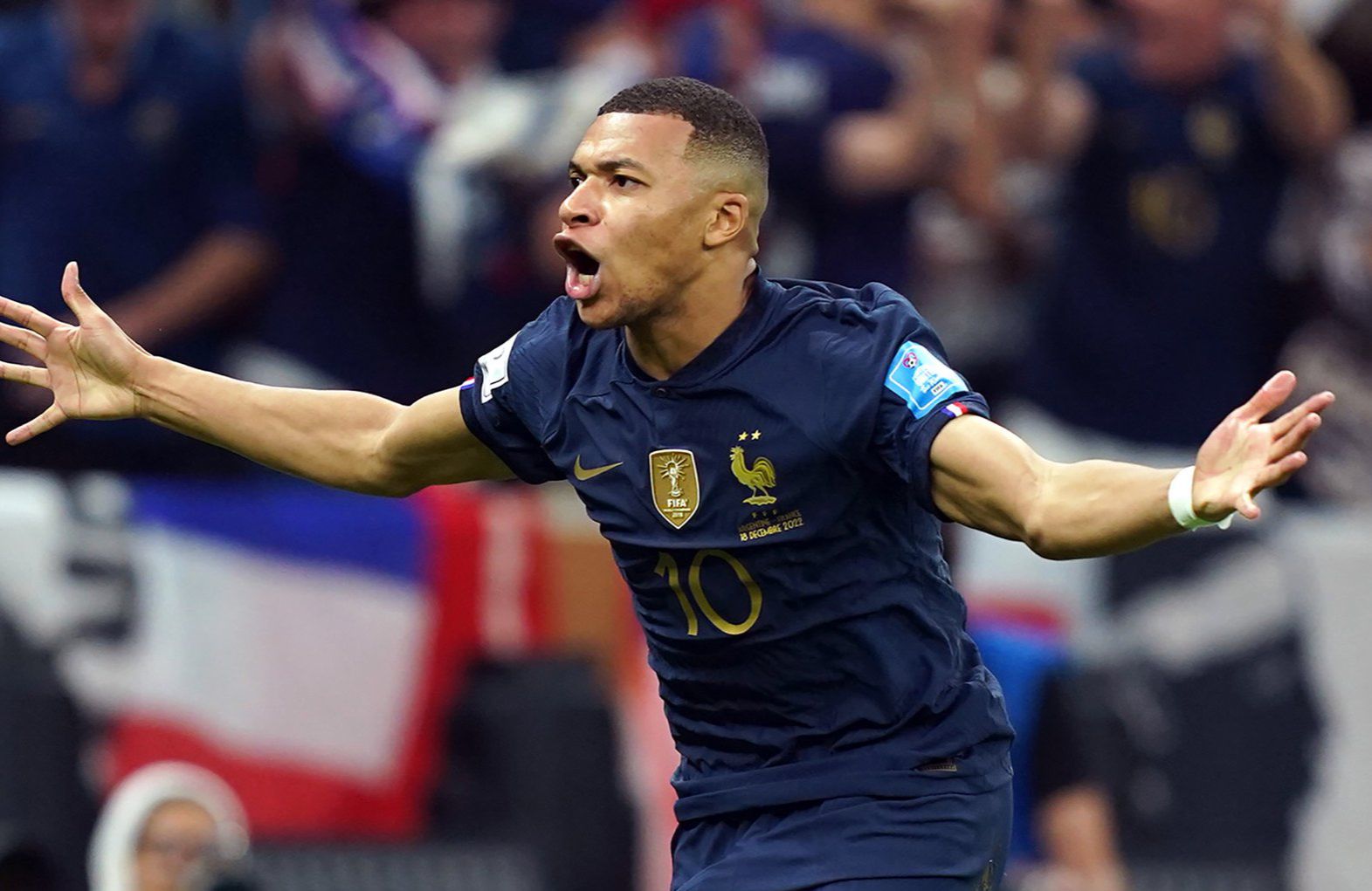 Copa do Mundo FIFA Mbappé é o jogador mais jovem a marcar gol em