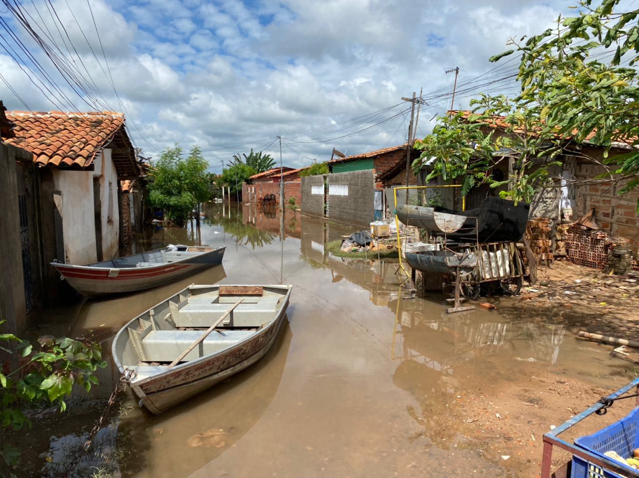 Chuvas Já Deixaram 468 Famílias Desabrigadas Em Teresina Diz Secretário Cidades 