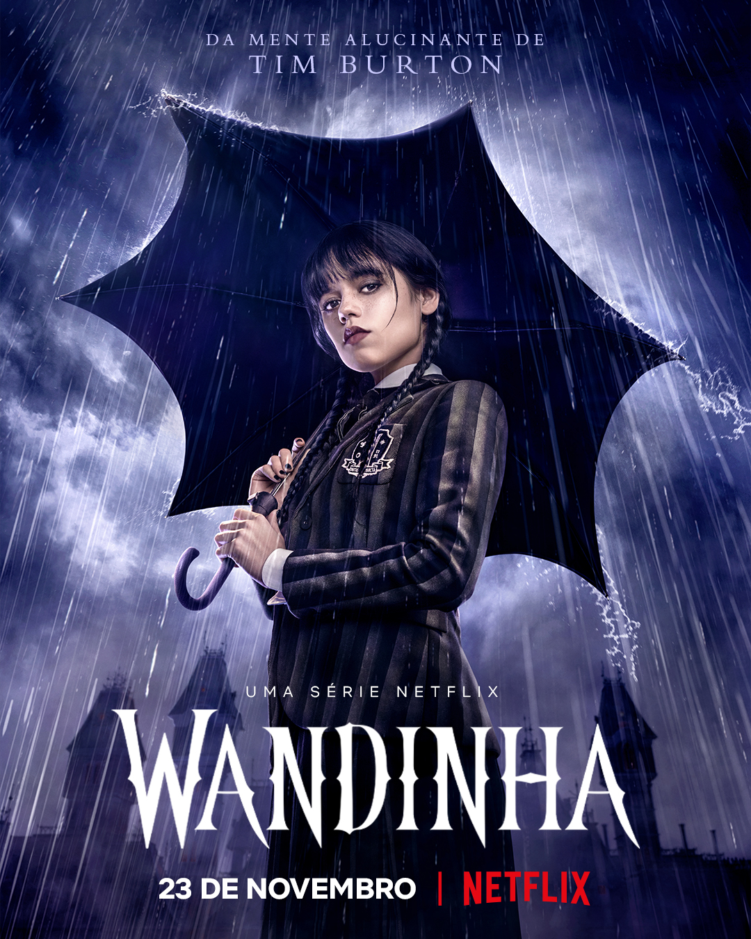 Wandinha tem estreia confirmada para dia 23 de novembro na Netflix - Sessão  Pipoca
