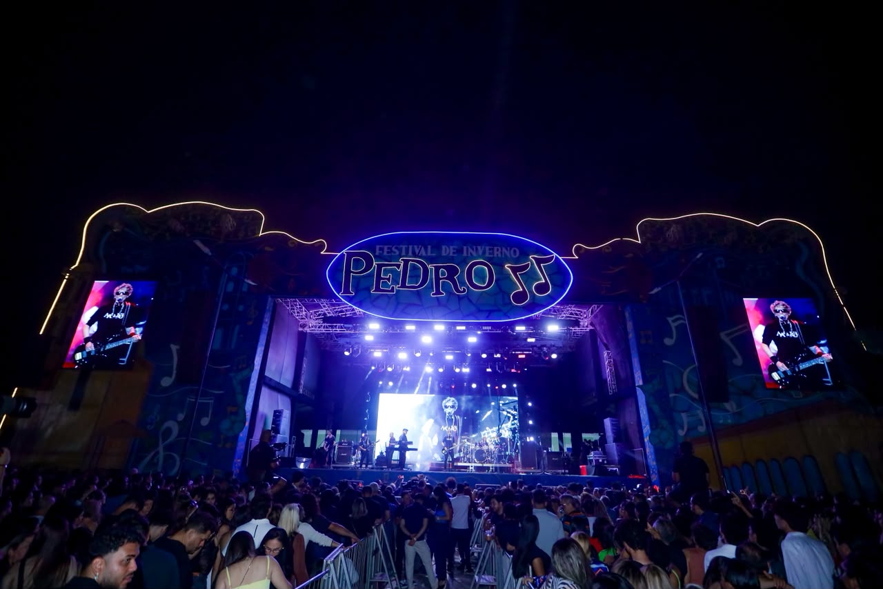 Festival de Inverno em Pedro II