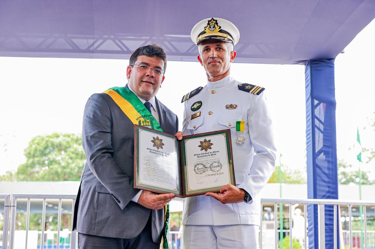 Rafael Fonteles entrega Medalha da Ordem do Mérito Renascença a 33 personalidades