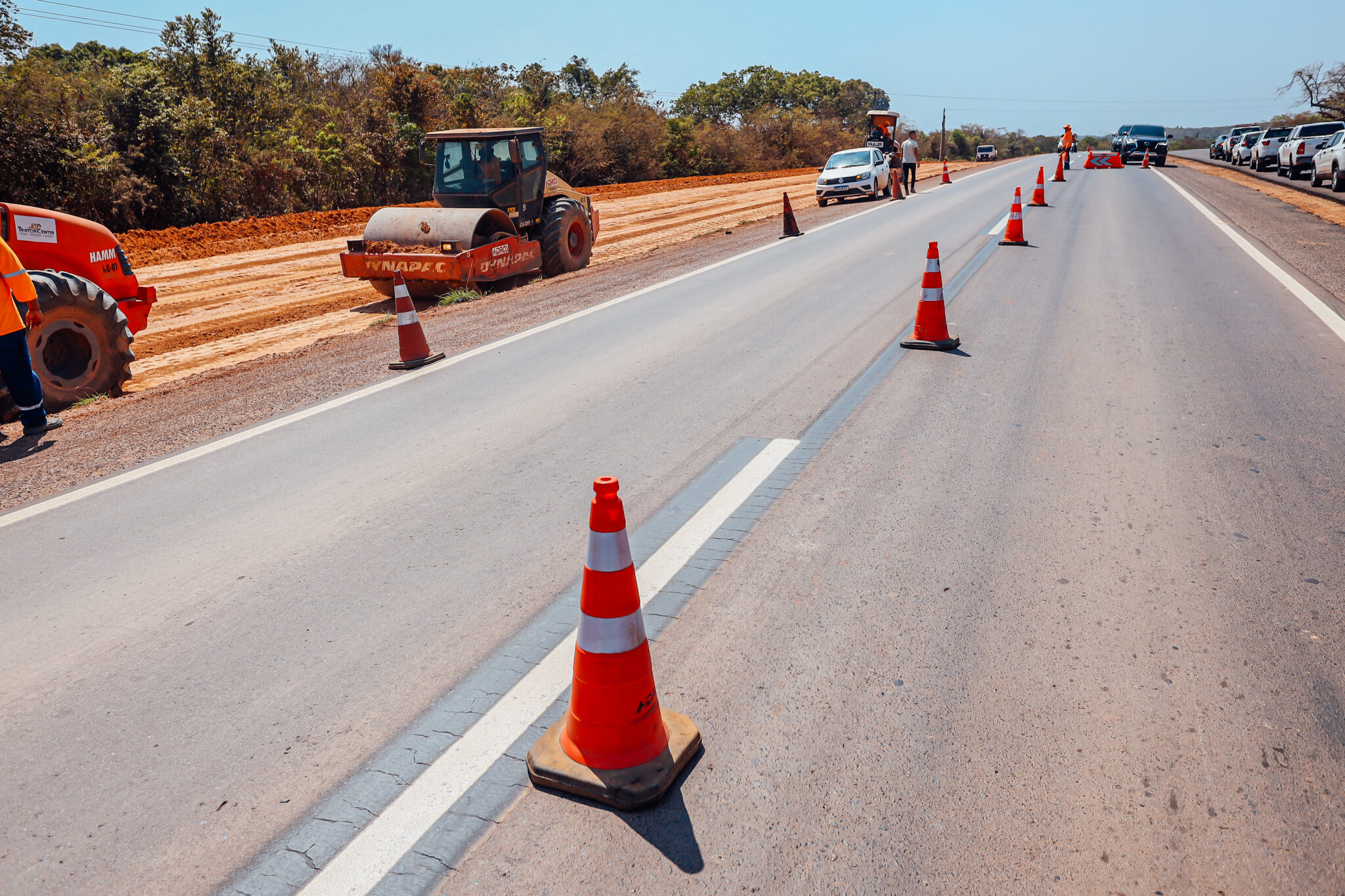 Obras do Viaduto do Peixe e duplicação da BR-316, em Teresina, são entregues