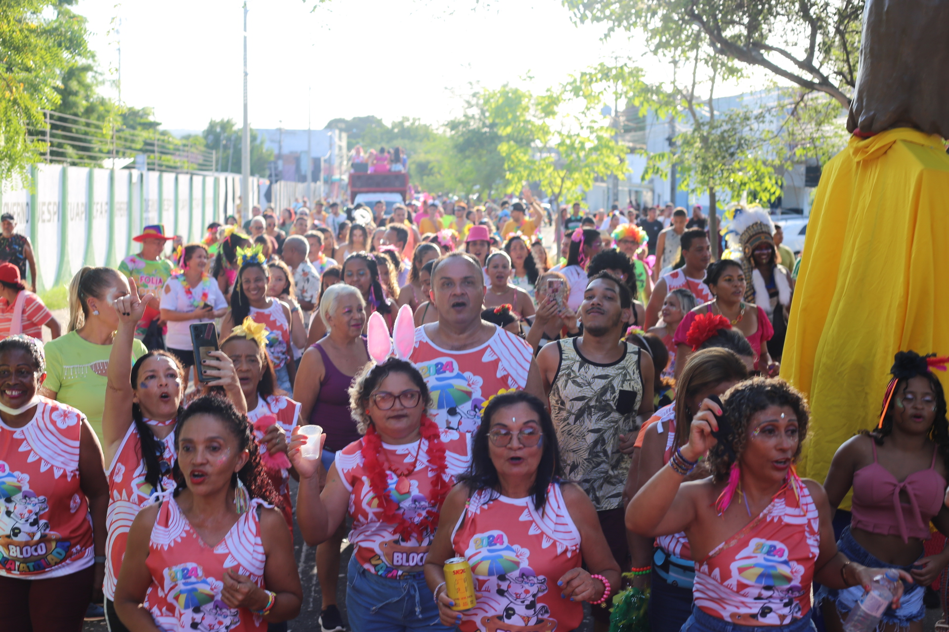 Bloco Vaca Atolada completa 33 anos em 2024