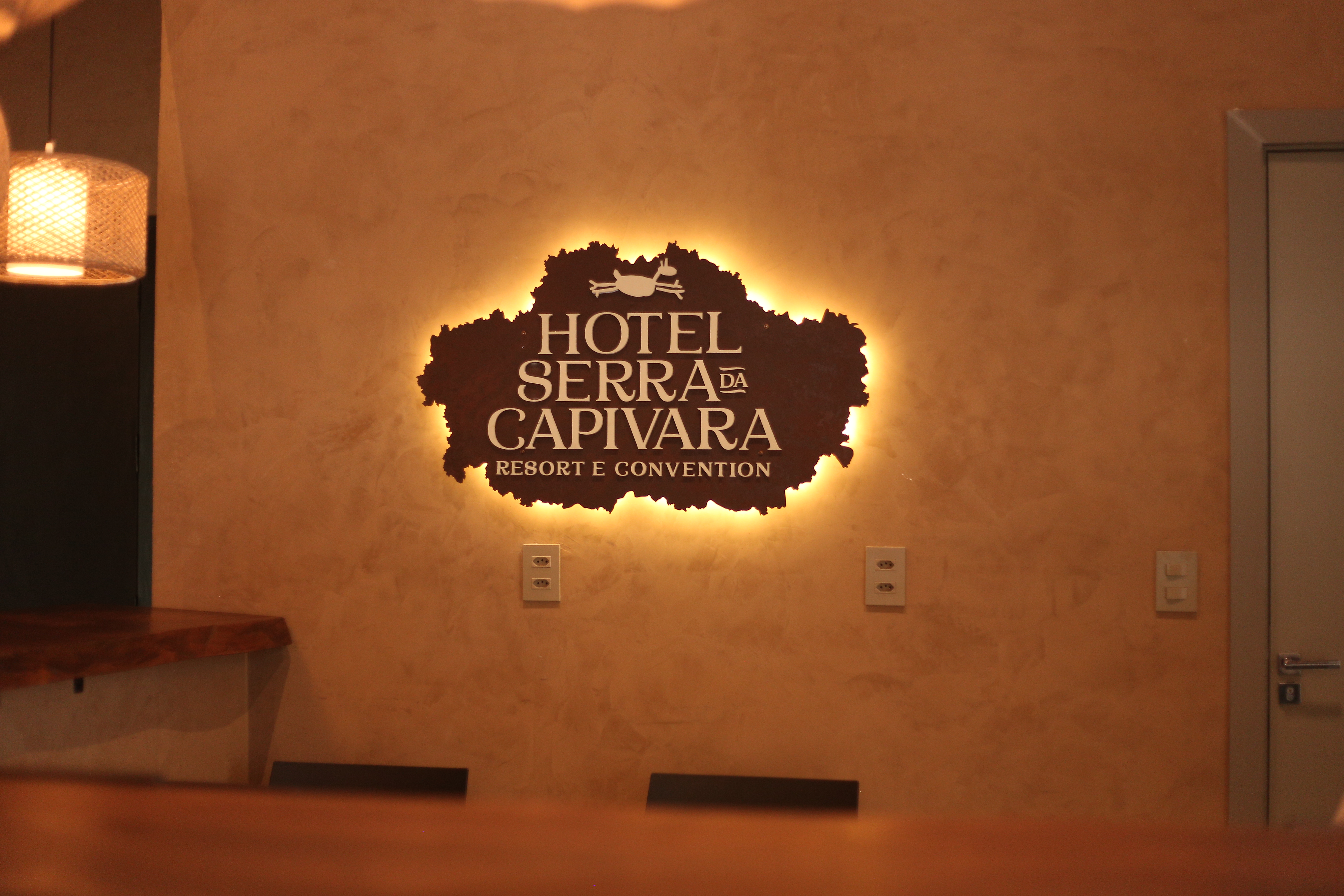 Inauguração do Hotel Serra da Capivara