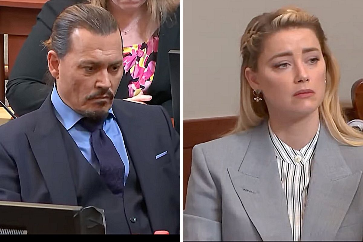 Começa o julgamento por difamação entre Johnny Depp e Amber Heard