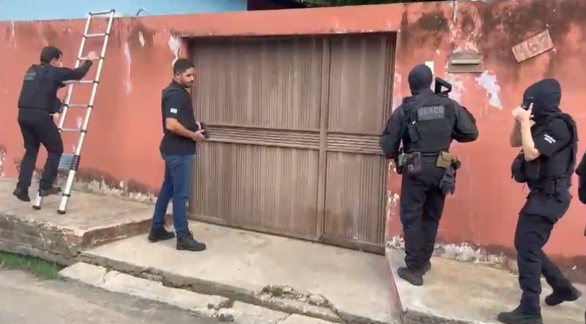 Operação da Polícia Civil na zona Norte de Teresina