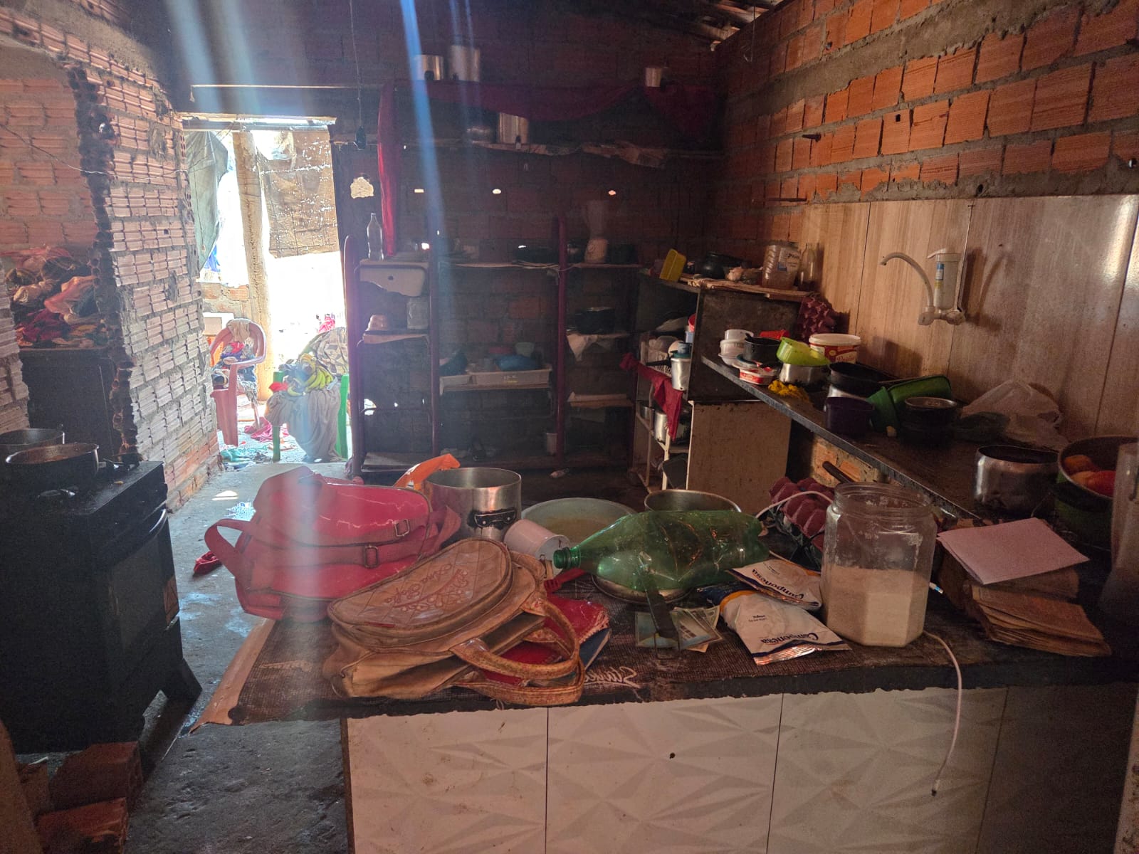 Casa abandonada