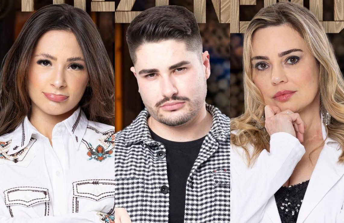 A Fazenda 15: Rachel Sheherazade, Lucas Souza, Nathalia Valente e André  Gonçalves estão na 1° roça da edição