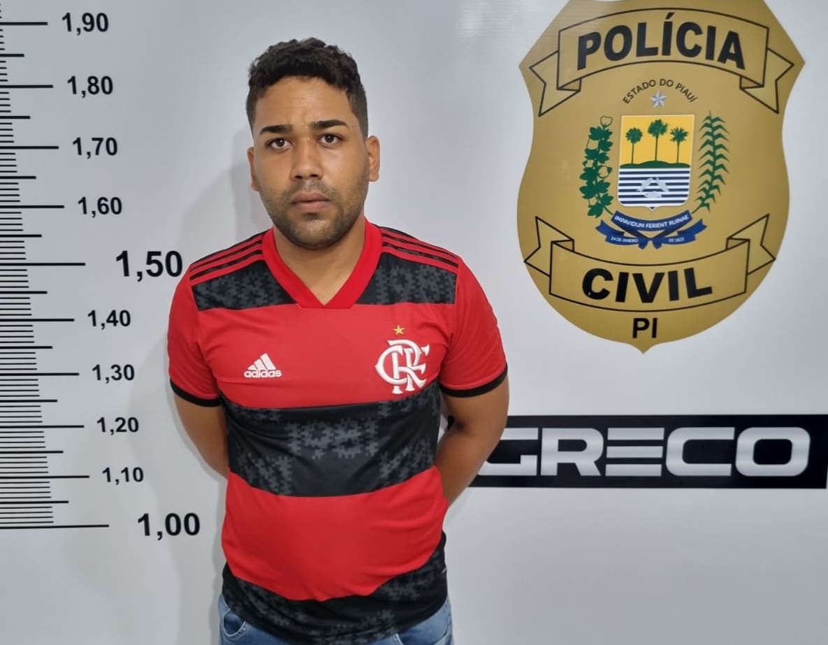 Apontado Como Líder De Organização Criminosa é Preso Pelo Greco Em Teresina Polícia 3926