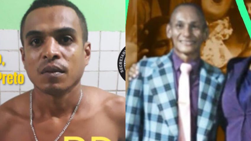 Polícia divulga foto de suspeito de matar pastor Jailson dos Santos em