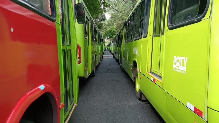 Após acordo, frota de ônibus deve voltar a circular nas zonas Leste e Norte de Teresina