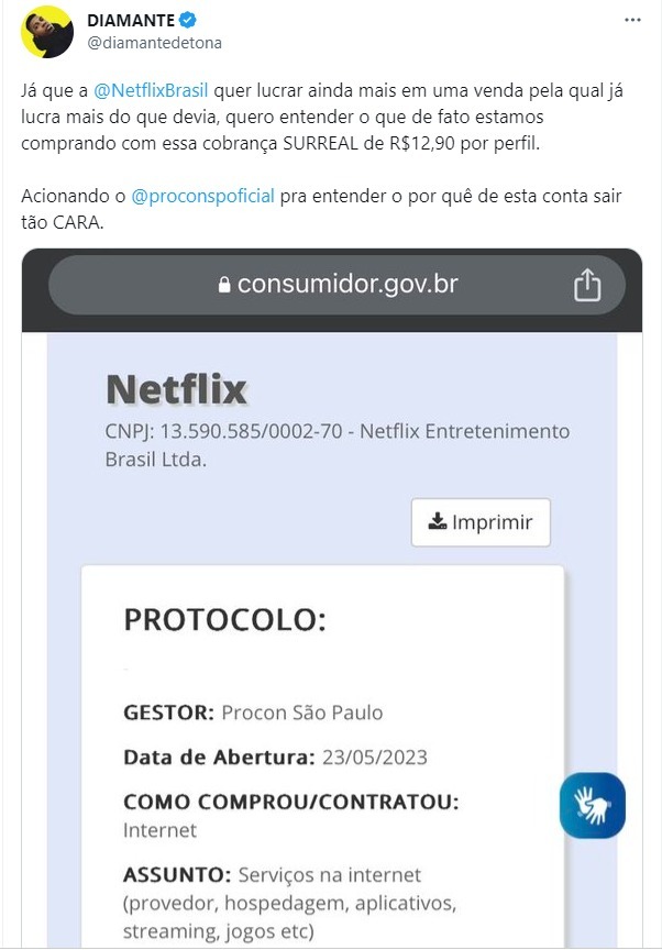 Netflix anuncia cobrança extra por compartilhamento de senhas no Brasil -  Belém.com.br