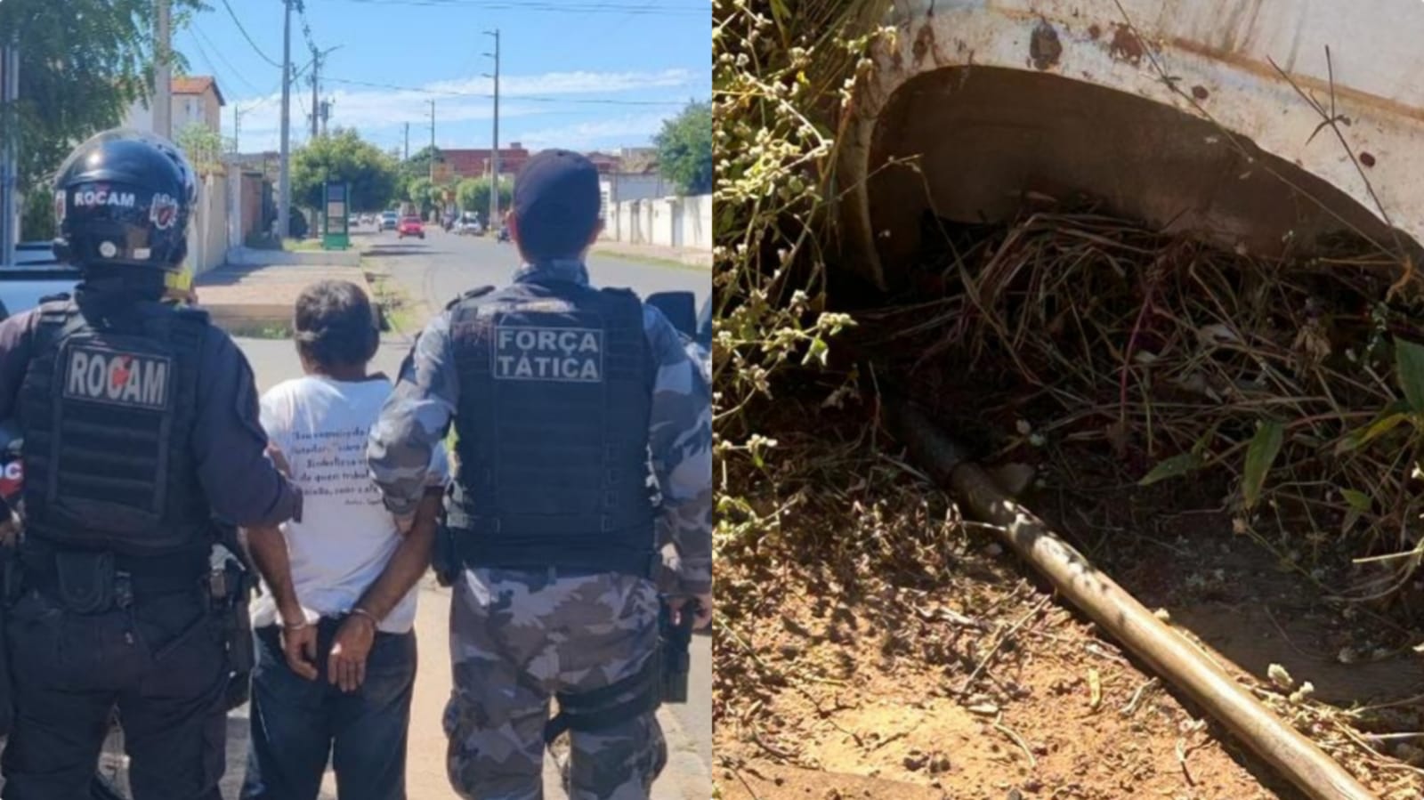 Homem Morto Com Golpes De Foice No Piau Vizinho Preso Como Principal Suspeito Pol Cia