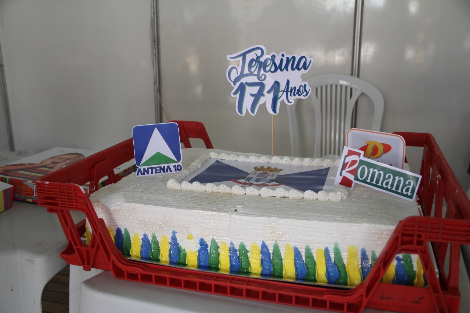 Praça da Bandeira Aniversário de Teresina