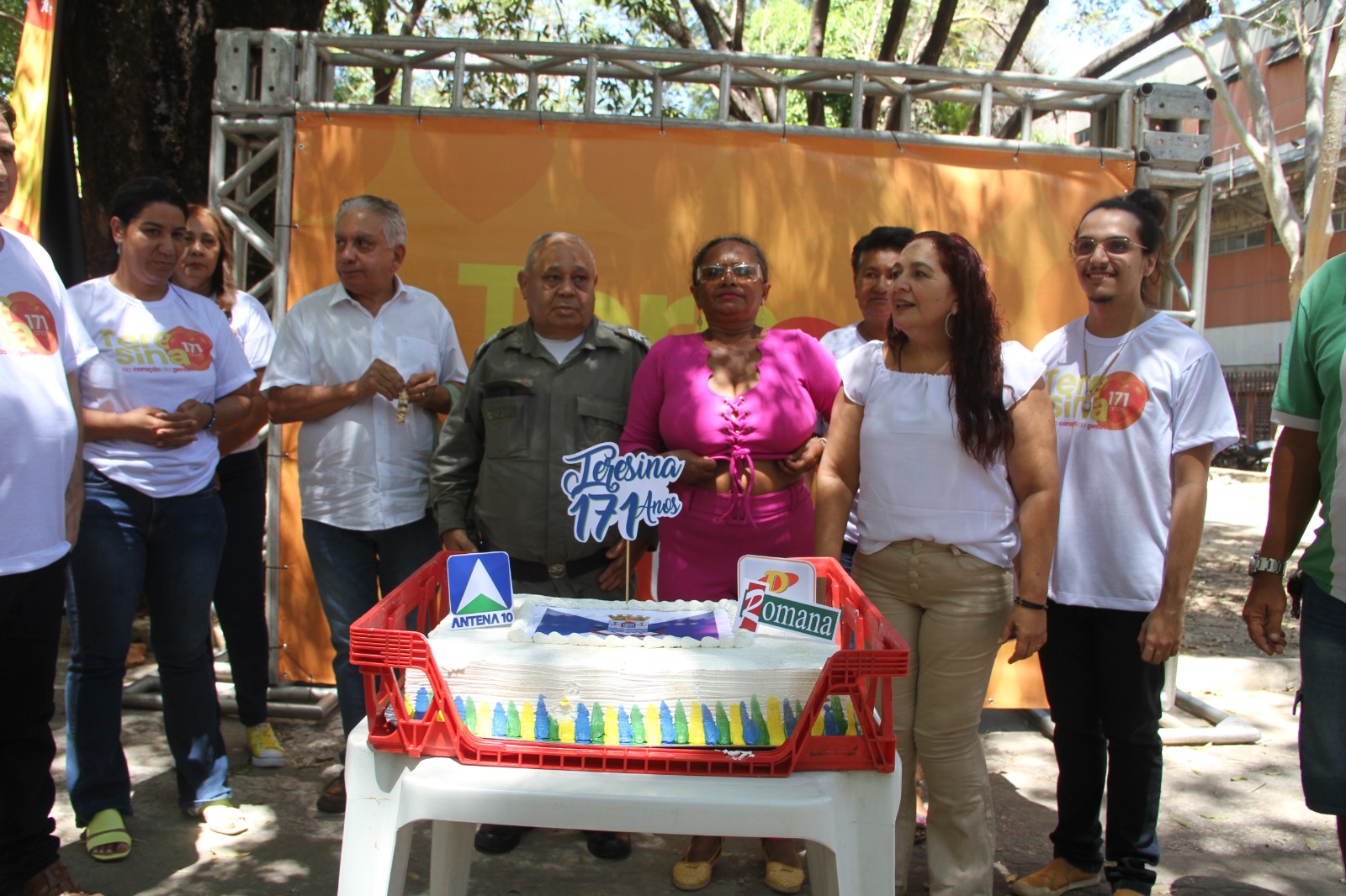 Praça da Bandeira Aniversário de Teresina