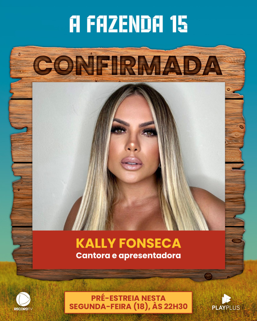 A Fazenda 15: conheça os ​participantes da nova temporada do reality