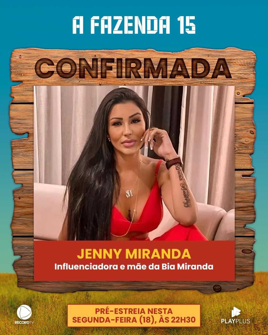 A Fazenda 15: conheça os ​participantes da nova temporada do reality