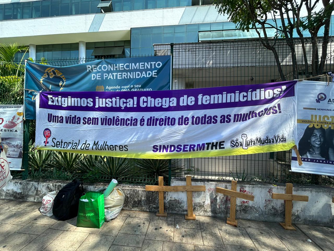 Julgamento de Janaína Bezerra ocorre nesta sexta (Foto: Jade Araújo / A10+)