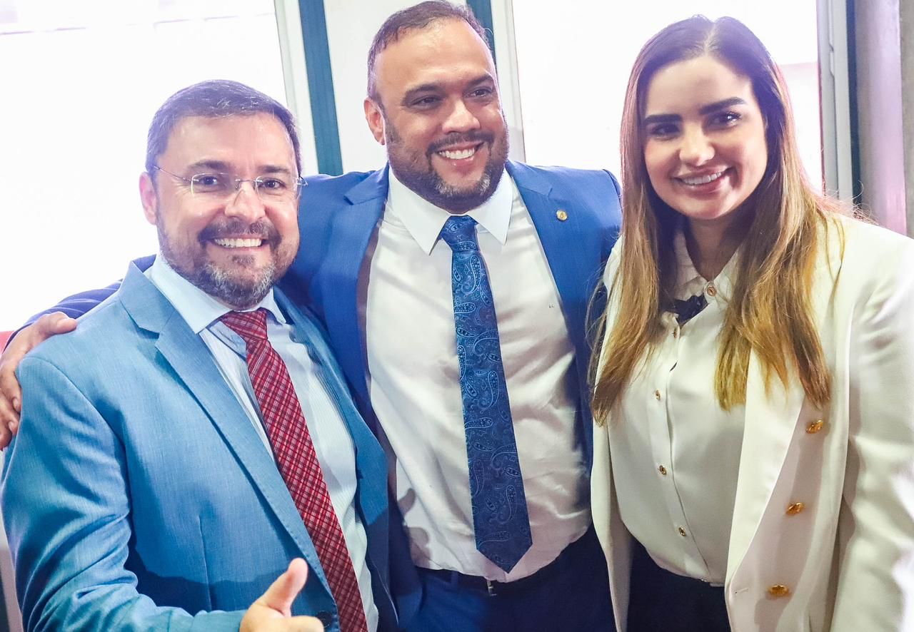 Fábio Novo e Bárbara Soares se unem em pré-candidatura à Prefeitura de Teresina