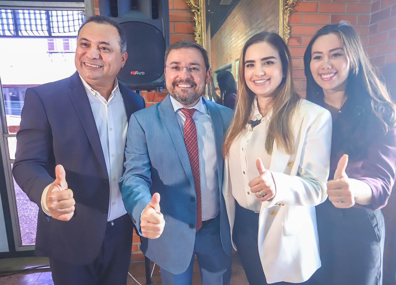 Fábio Novo e Bárbara Soares se unem em pré-candidatura à Prefeitura de Teresina